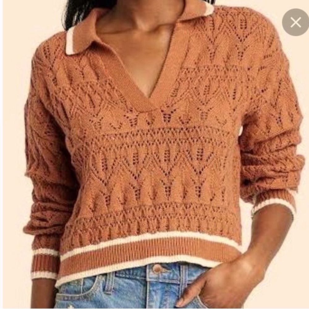 New Plus Size Universal Thread Sweater - image 1